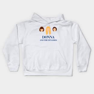 donna and the dynamos Kids Hoodie